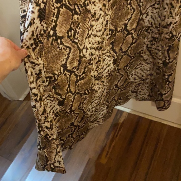 Snake print dress - Picture 4 of 5